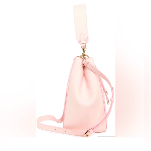 BNWT MCM MEDIUM AREN SOFT PINK HOBO SHOULDER CROSSBODY BAG - Picture 4 of 15